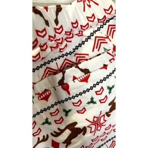 Chubbies Women's Reversible Holiday Christmas/Hanukkah Button Shorts - Picture 10 of 14